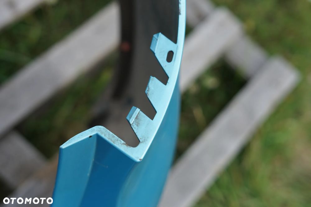 Zderzak tył tylny Opel Meriva B II Z21Z - 9