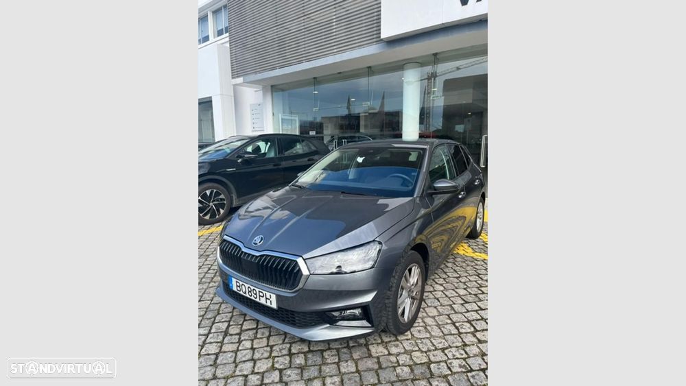 Skoda Fabia 1.0 MPI - 1