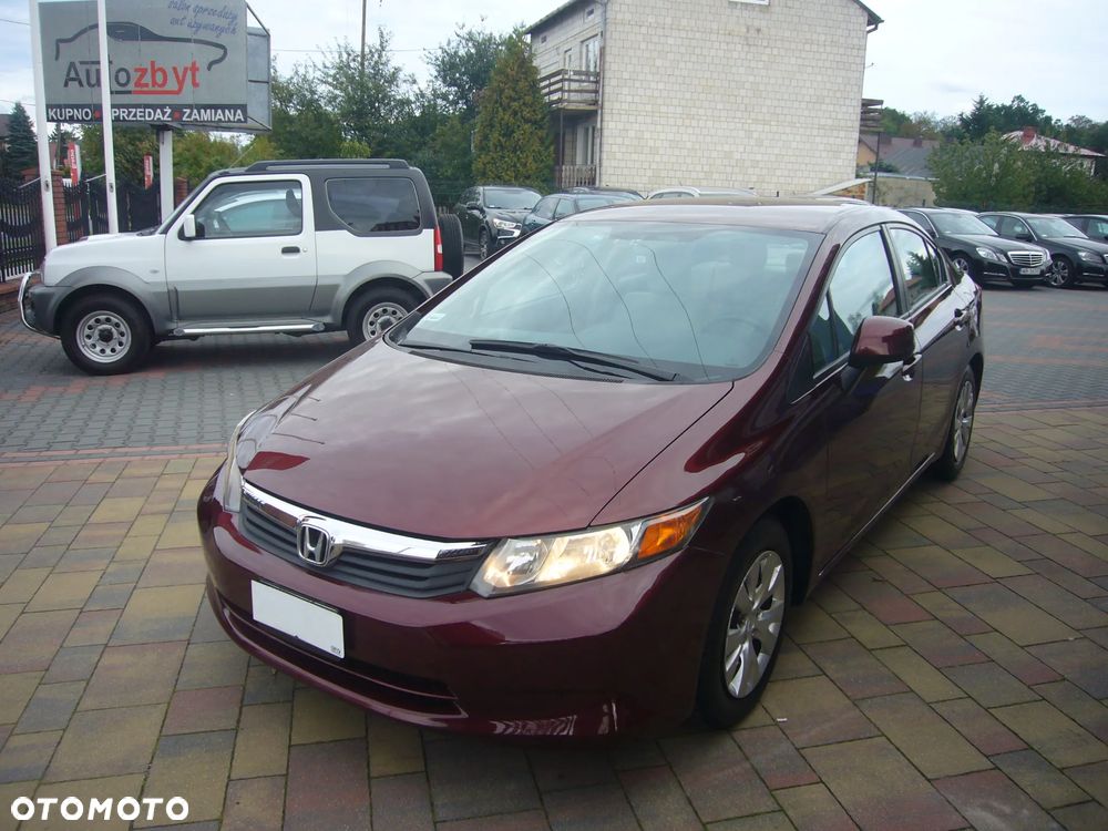 Honda Civic 1.8 Comfort - 2