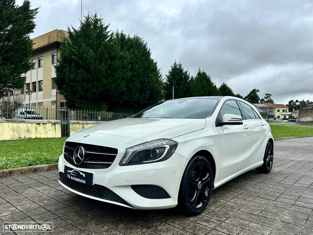 Mercedes-Benz A 180 CDI (BlueEFFICIENCY) Urban - 2