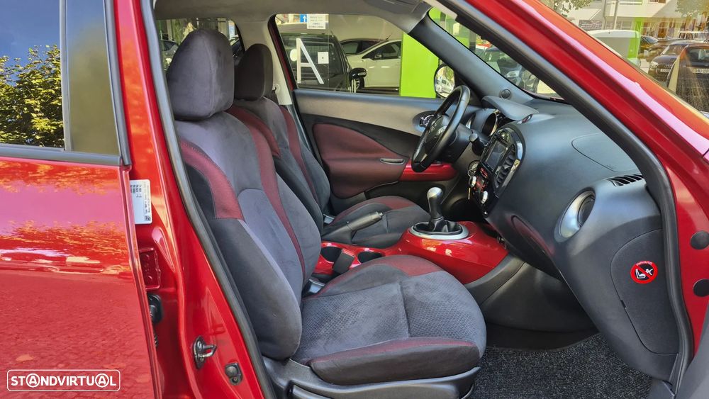 Nissan Juke 1.6 Eco Acenta - 12