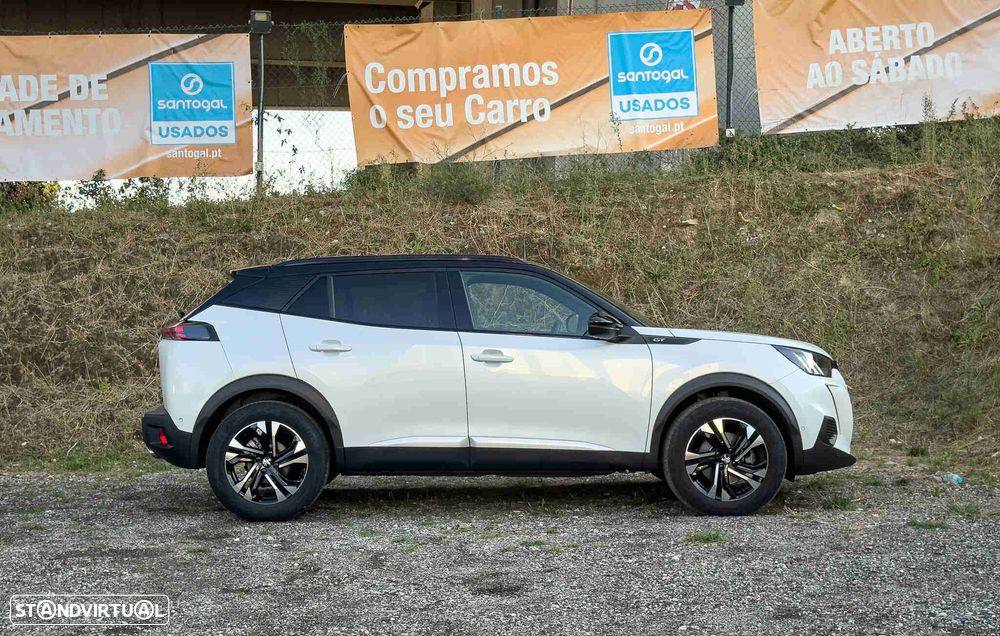 Peugeot 2008 1.5 BlueHDi GT EAT8 - 3