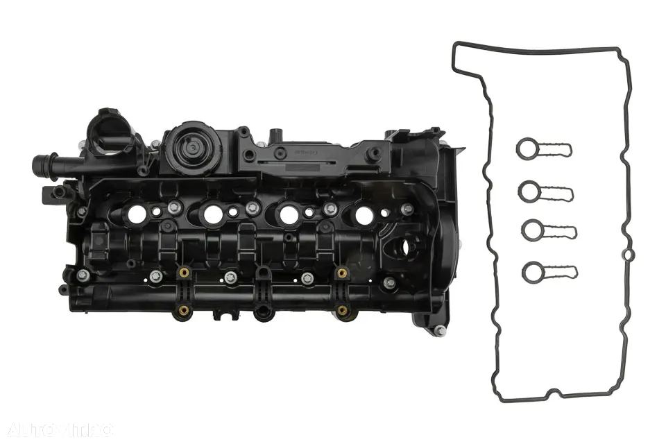 Capac culbutori tacheti nou BMW motor N47N, N47S1 seria 1 F20 F21, seria 2 F22 F23 F87, seria 3 E90 E91 E92 E93 F30 F31 F34 F80, seria 4 F32 F33 F36 F82 F83, seria 5 F07 F10 F11, X1 E84, X3 F25, X5 F15, X6 F16 - 4