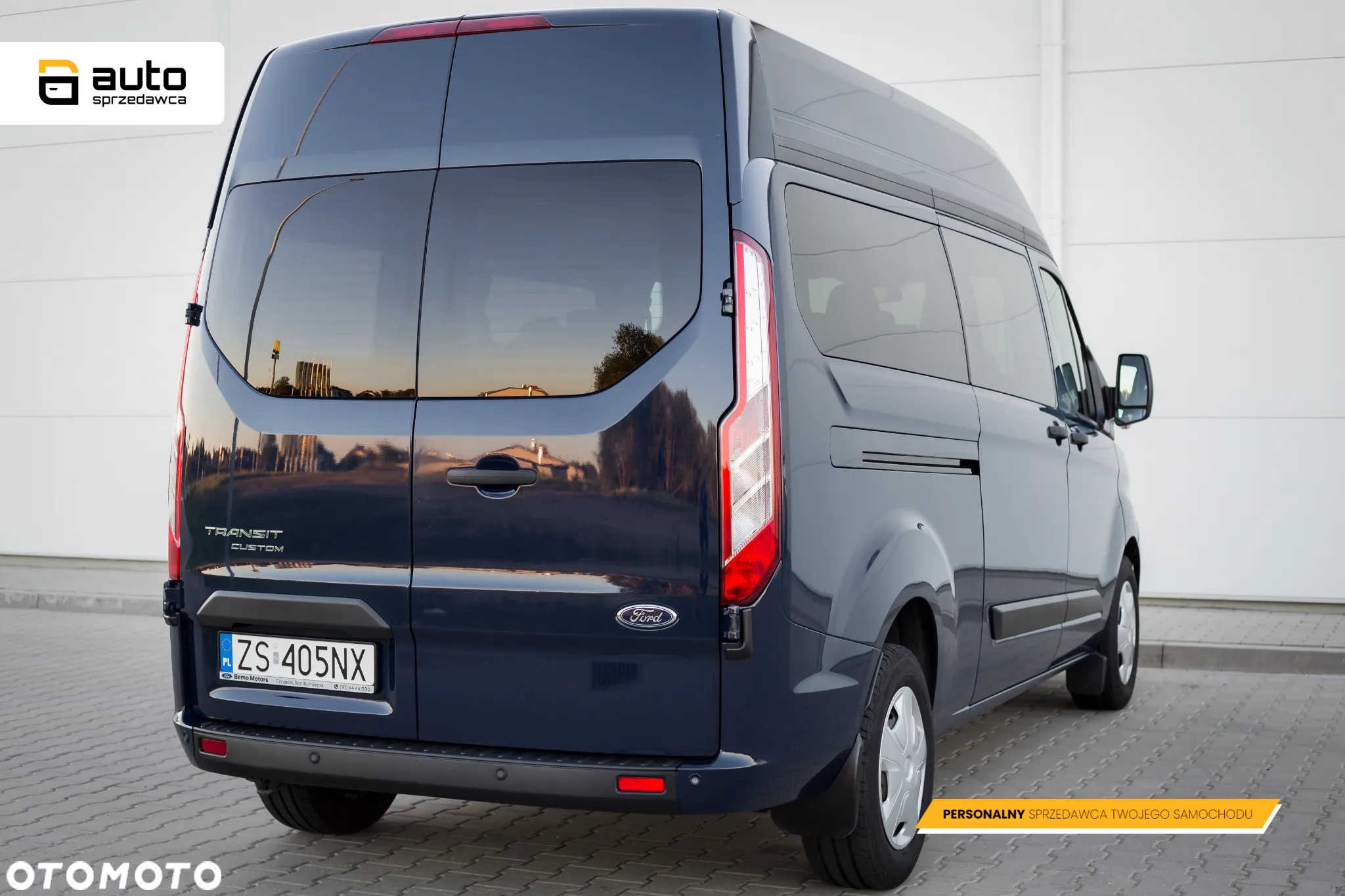 Ford Transit Custom Kombi 320 L2H2 Trend - 13