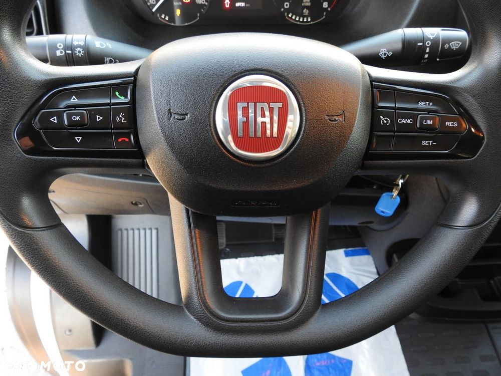 Fiat DUCATO  KONTENER WINDA 8 PALET TEMPOMAT KLIMATYZACJA  180KM - 29