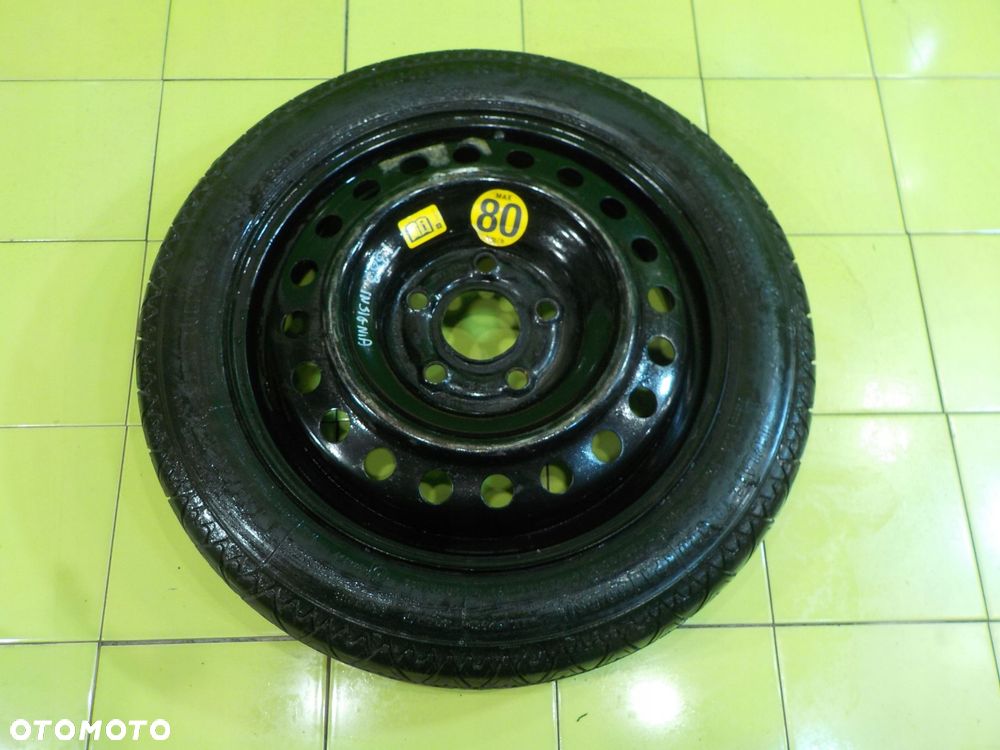 INSIGNIA A kolo dojazdowe 125/80/16 5x120 - 1