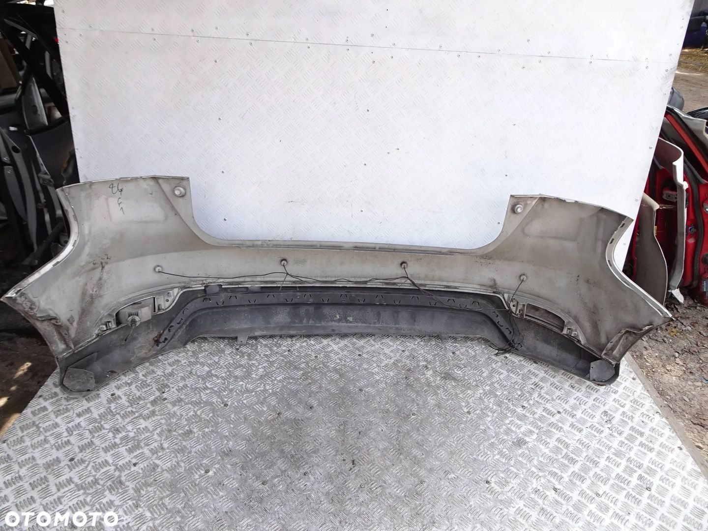 Zderzak tył Ford Focus MK3 LIFT HB OF - 8