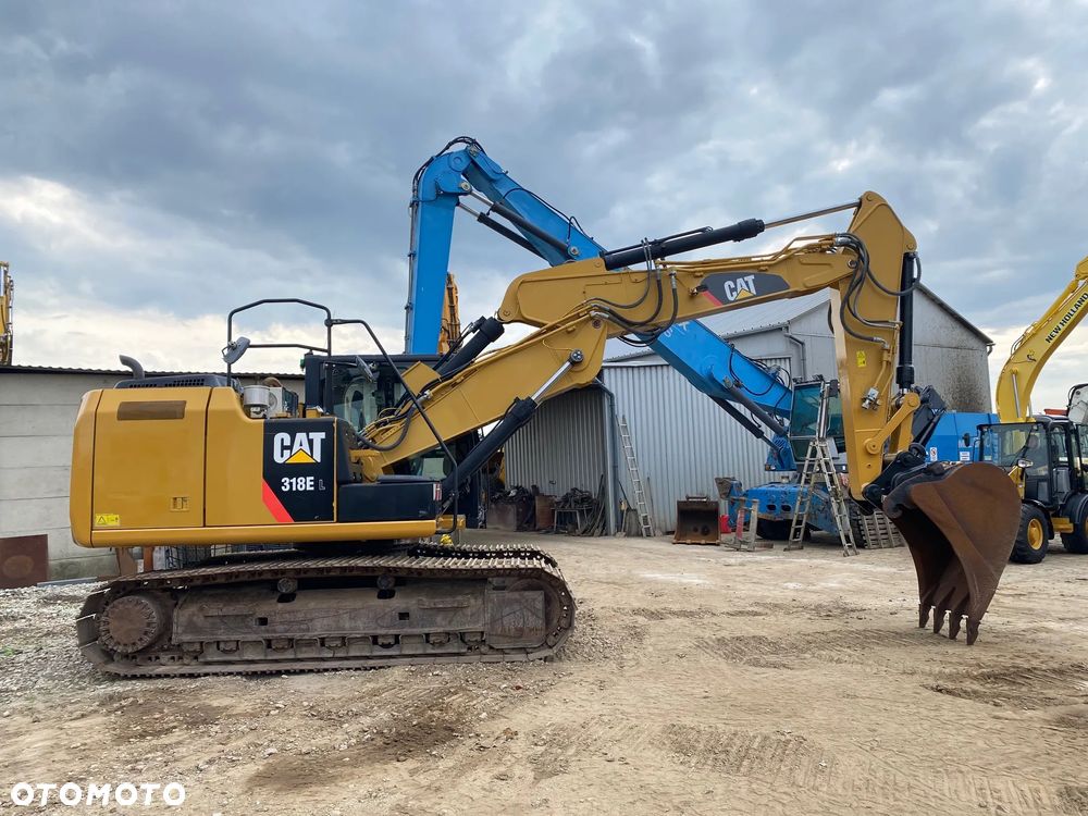 Caterpillar CAT 318 EL, 9200 MTH, RAMIĘ 3X ŁAMANE, Z NIEMIEC - 5