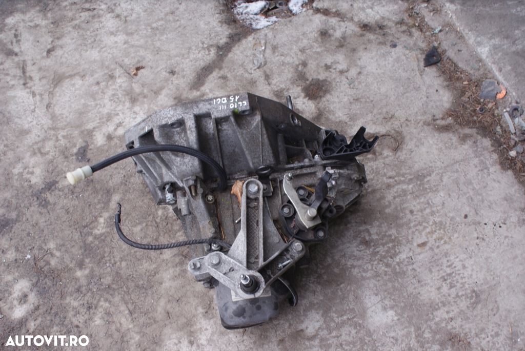 Cutie viteze Renault 1.5 dci JR5306 JR5378 E5 90 cp 5 trepte Clio 3 Modus Megane 3 - 1