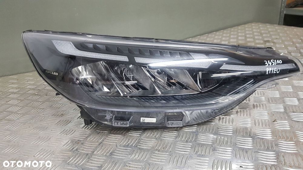 ford custom transit iii 23- lampa reflektor prawy przód przednia full led e - 2