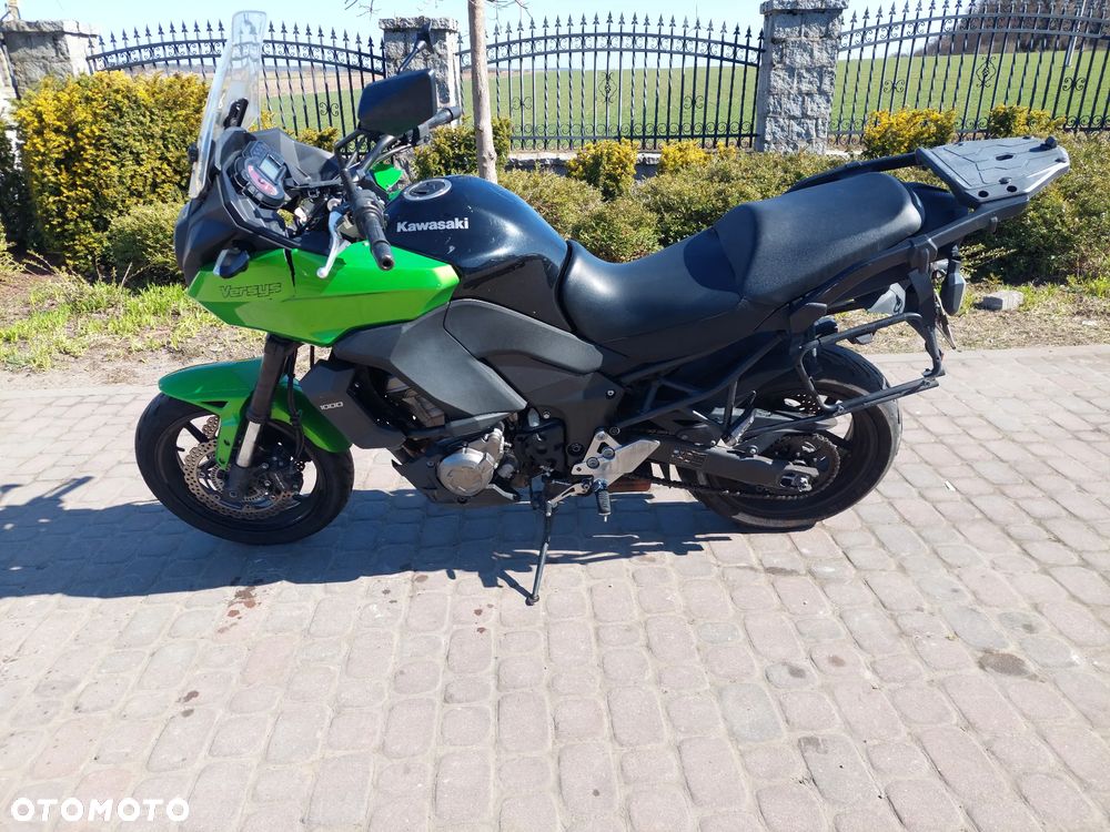 Kawasaki Versys 1000 - 2