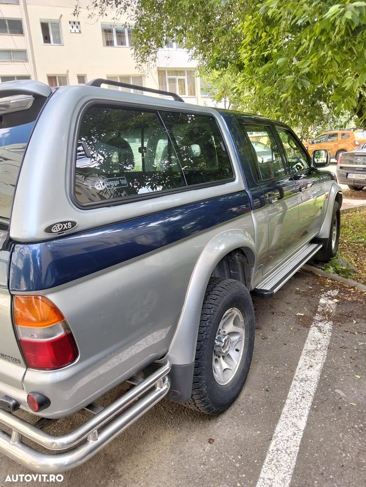 Mitsubishi L200 Pick Up 4x4 Intense - 4