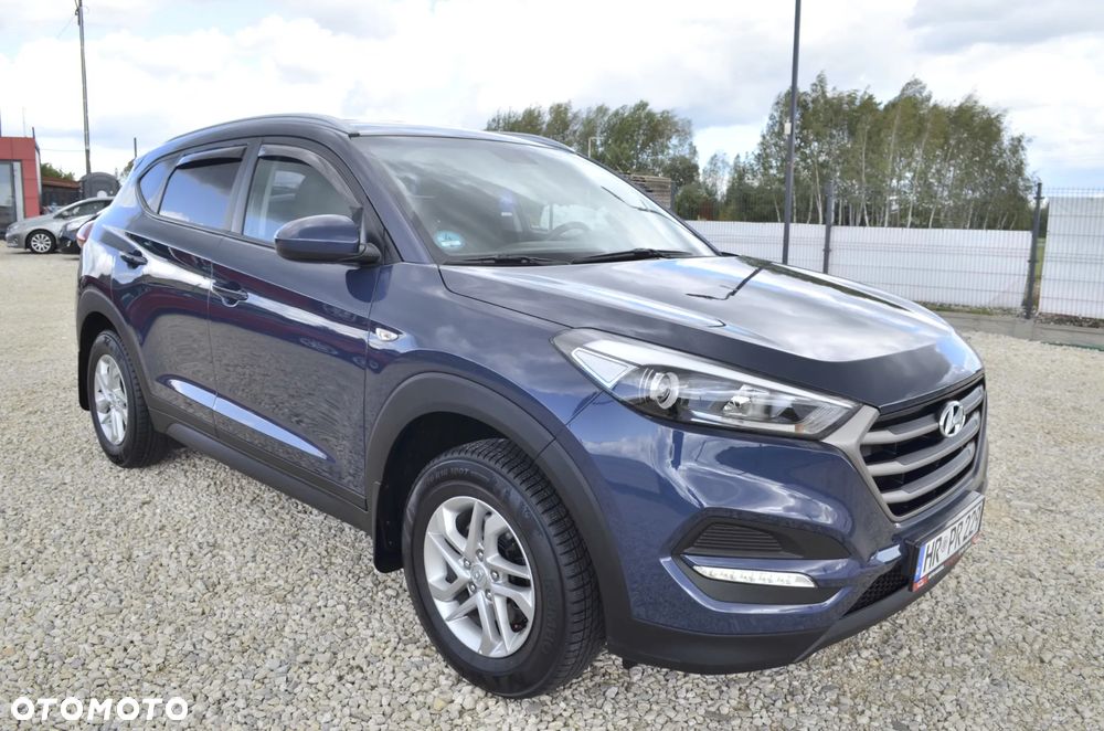Hyundai Tucson blue 1.6 GDi 2WD Intro Edition - 13