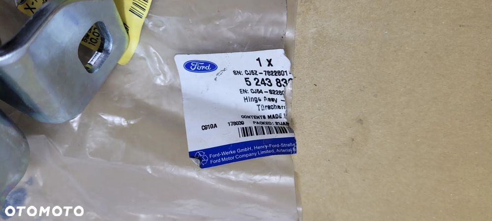 NOWY ZAWIAS LEWY PRZÓD FORD KUGA MK2 CJ54-S22801-AC - 6