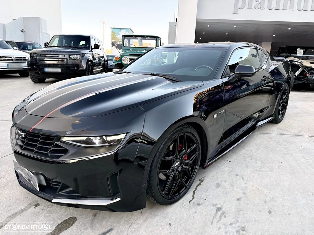 Chevrolet Camaro 2.0 Aut. - 7