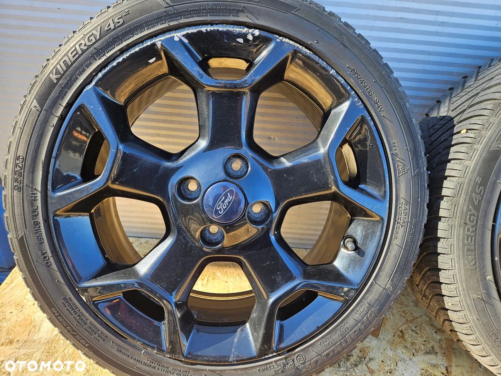 ford ka mk2 koła felgi aluminiowe 16 as51-1007-aa 51892066 - 4
