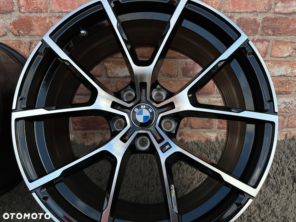 Alufelgi 5x120 19 felgi do BMW 8.5j ET26 seria 3 5 F10 E46 E90 F30 F32 F34 F01 F12 Z4 E60 xDrive jak M pakiet Styling Carbonado Solid Japan Racing - 12