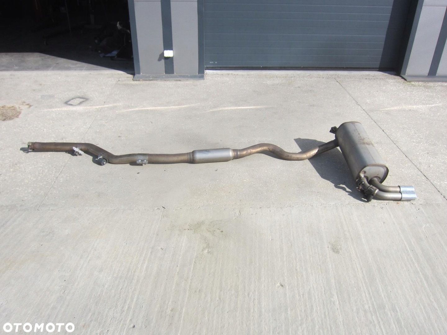 BMW F30 F32 F36 328i 428i WYDECH TŁUMIK KOŃCOWY 7645938 18307645938 - 1