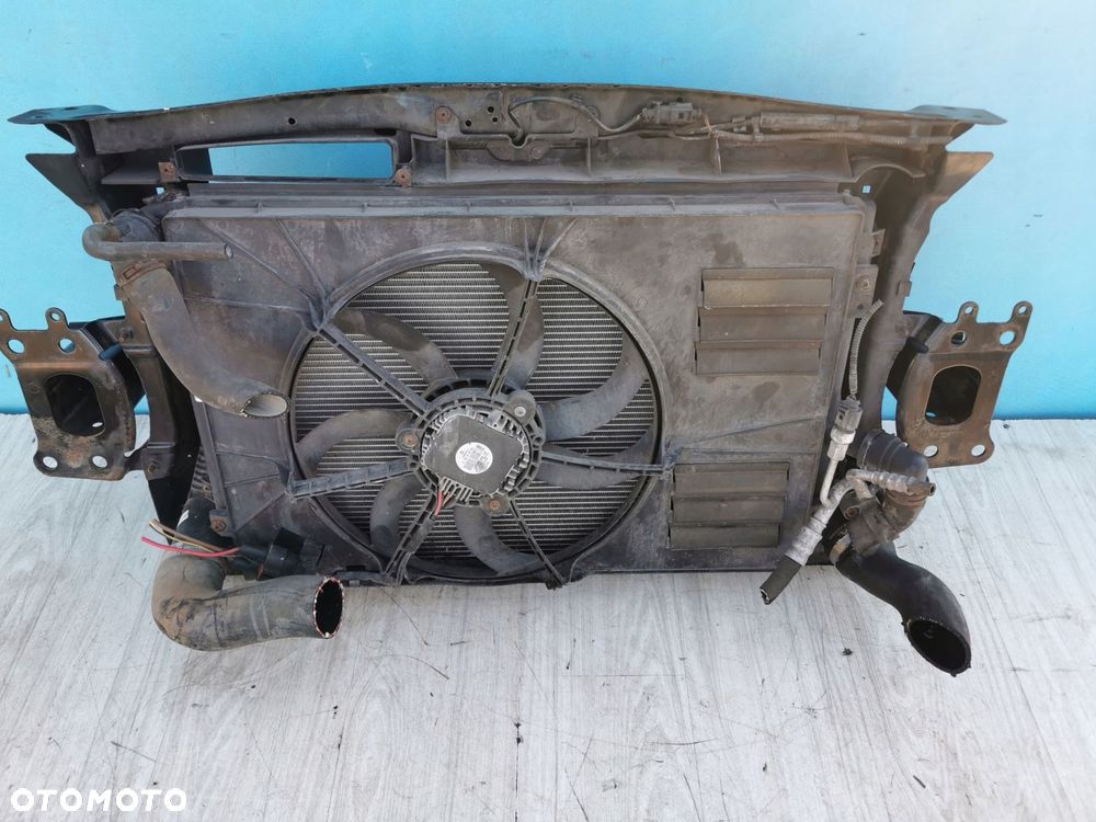 skoda octavia ii 1z lift 2008/2012 wzmocnienie pas chłodnice 2.0 tdi - 2