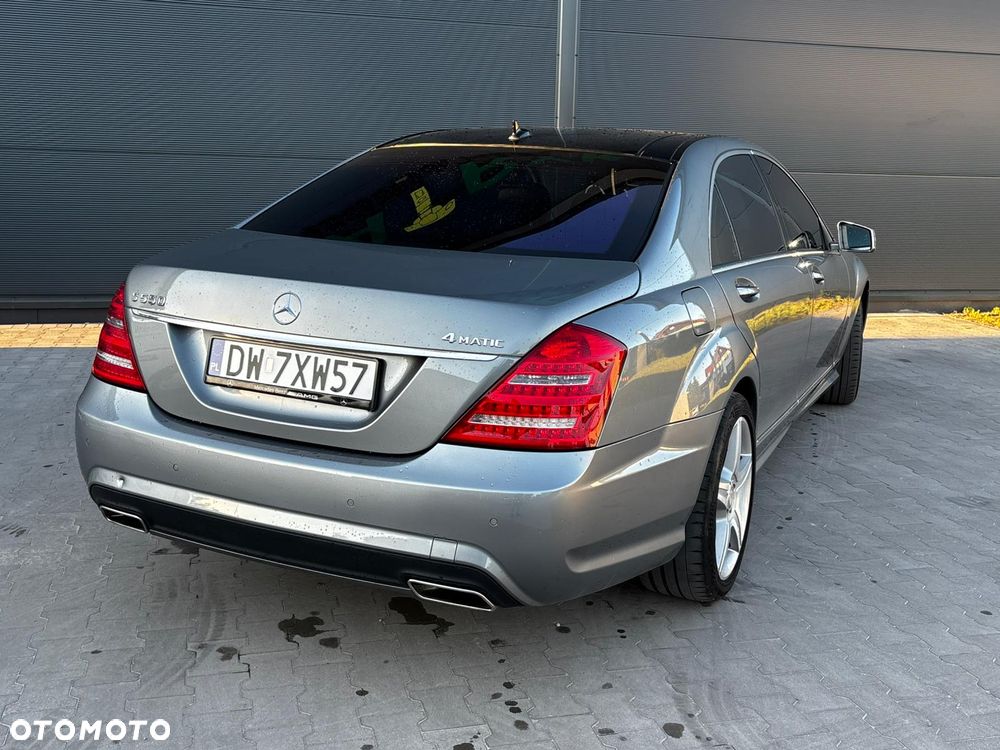 Mercedes-Benz Klasa S 500 4-Matic - 2