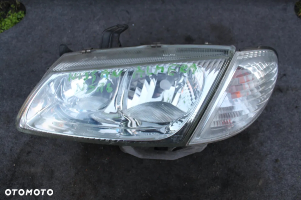 LAMPA LEWA LEWY PRZÓD KIERUNKOWSKAZ NISSAN ALMERA N16 EUROPA