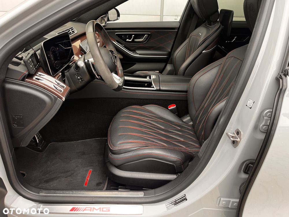 Mercedes-Benz Klasa S AMG 63 E Performance PHEV L 4-Matic Edition 1 9G-TRONIC - 25