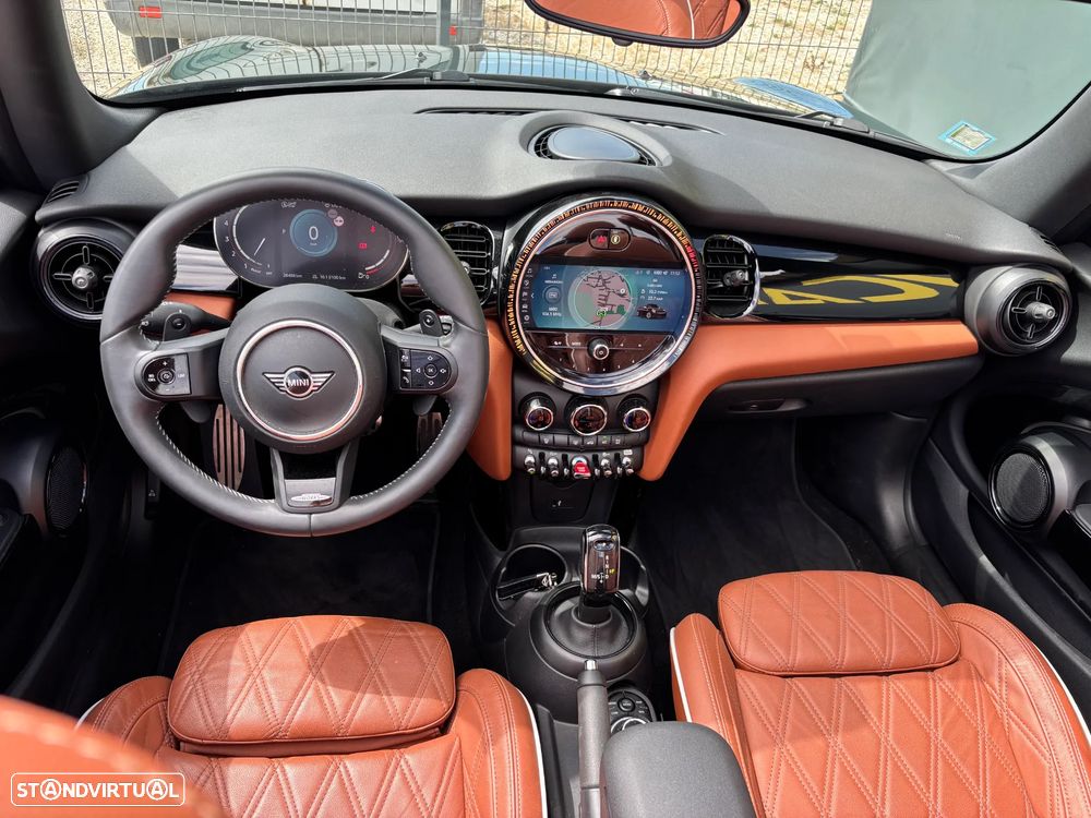 MINI Cabrio John Cooper Works Premium P. JCW Plus - 13
