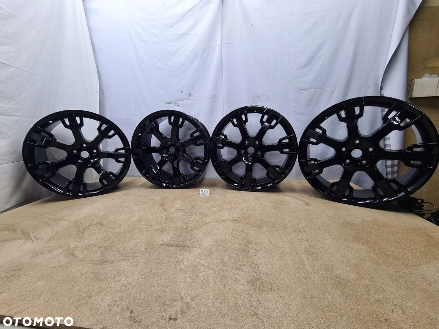 Felgi aluminiowe MASERATI GRANTURISMO komplet - 11