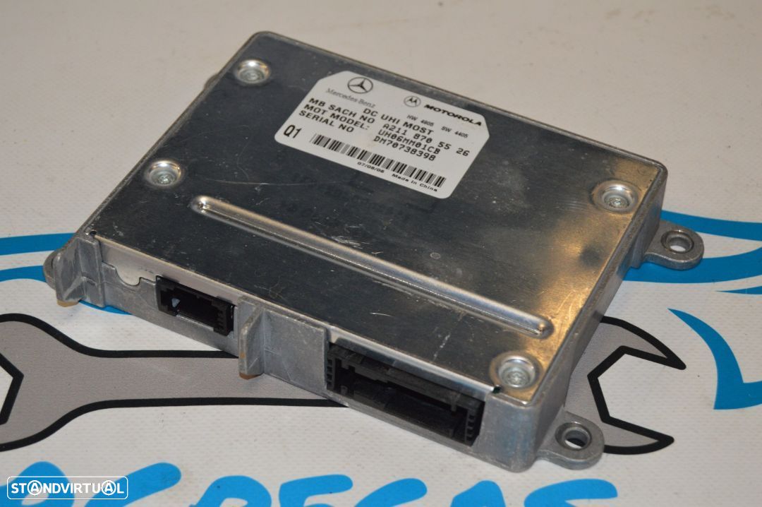 CENTRALINA BLUETOOTH MOTOROLA MODULO CONECTIVIDADE A2118705526 UH06MM01CB MERCEDES BENZ CLASS E W211 - 1