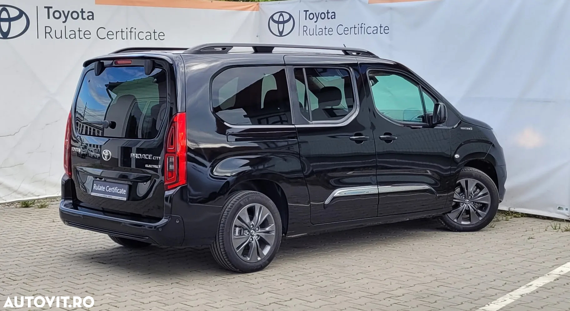 Toyota Proace City Verso Electric 100KW/136 CP 50KWH L2H1 6+1 Family+ - 4