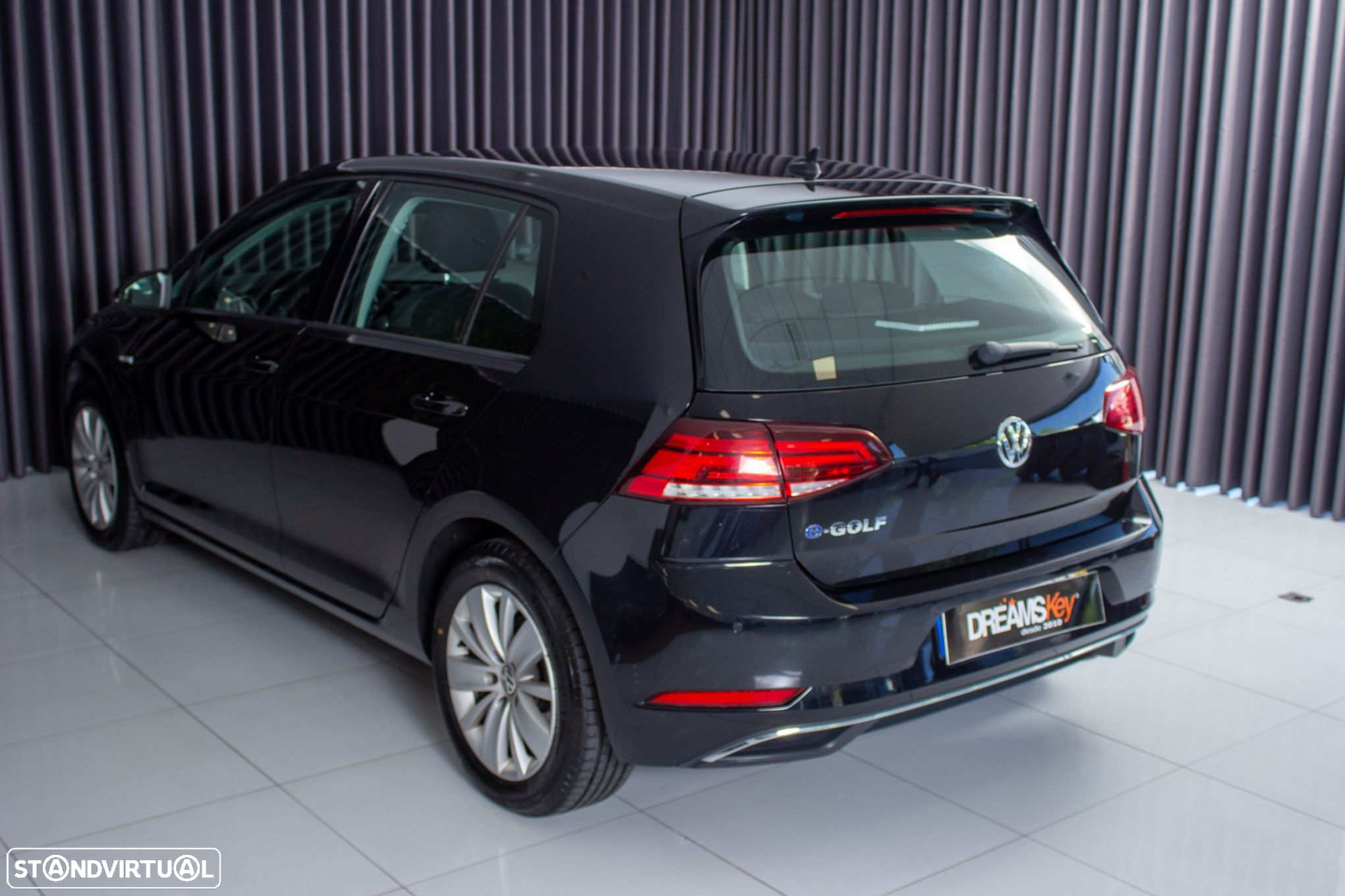 VW e-Golf AC/DC - 4
