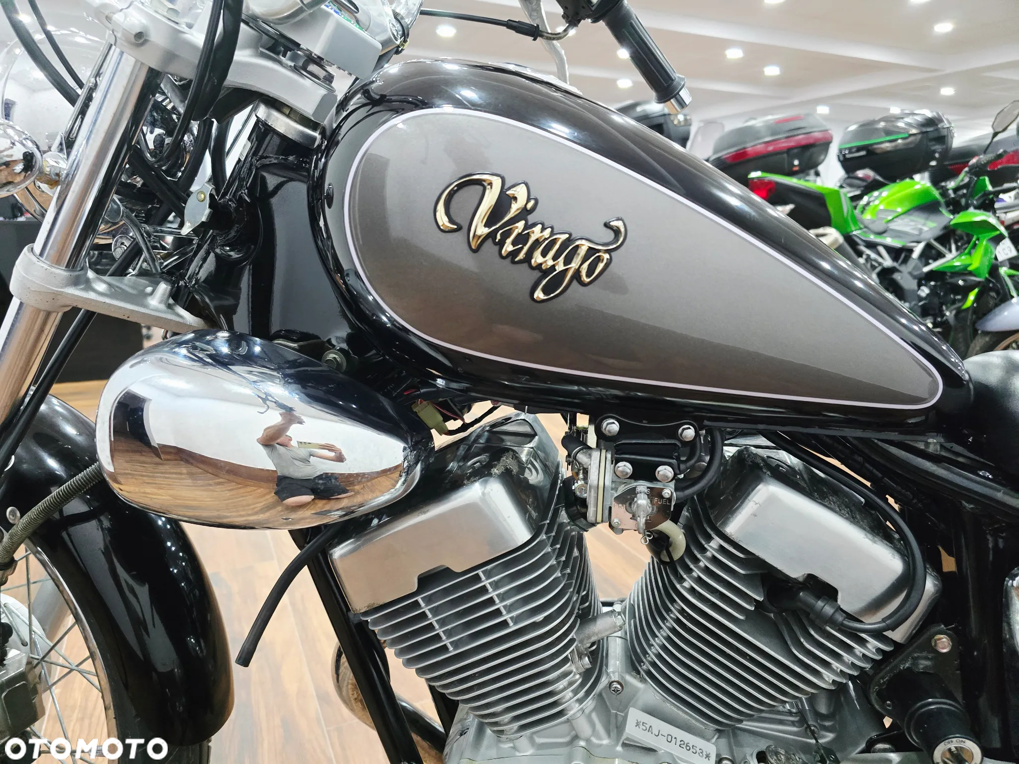 Yamaha Virago - 11
