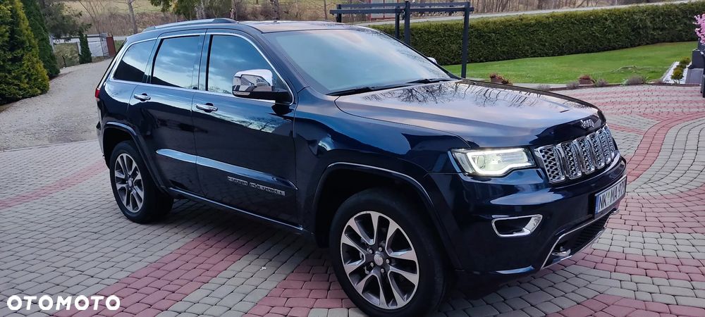 Jeep Grand Cherokee 3.6 V6 Overland - 4