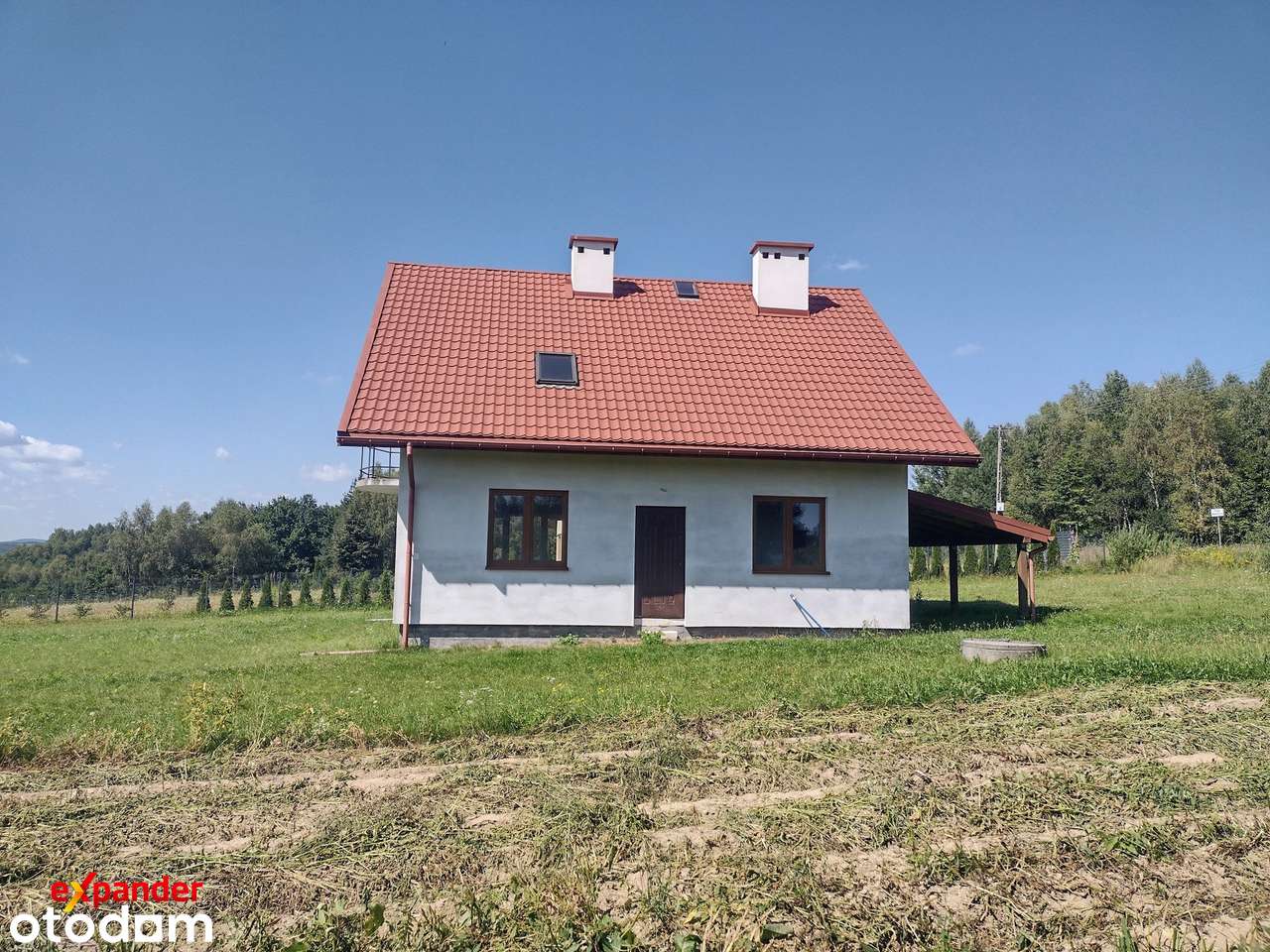 Dom z pięknym widokiem