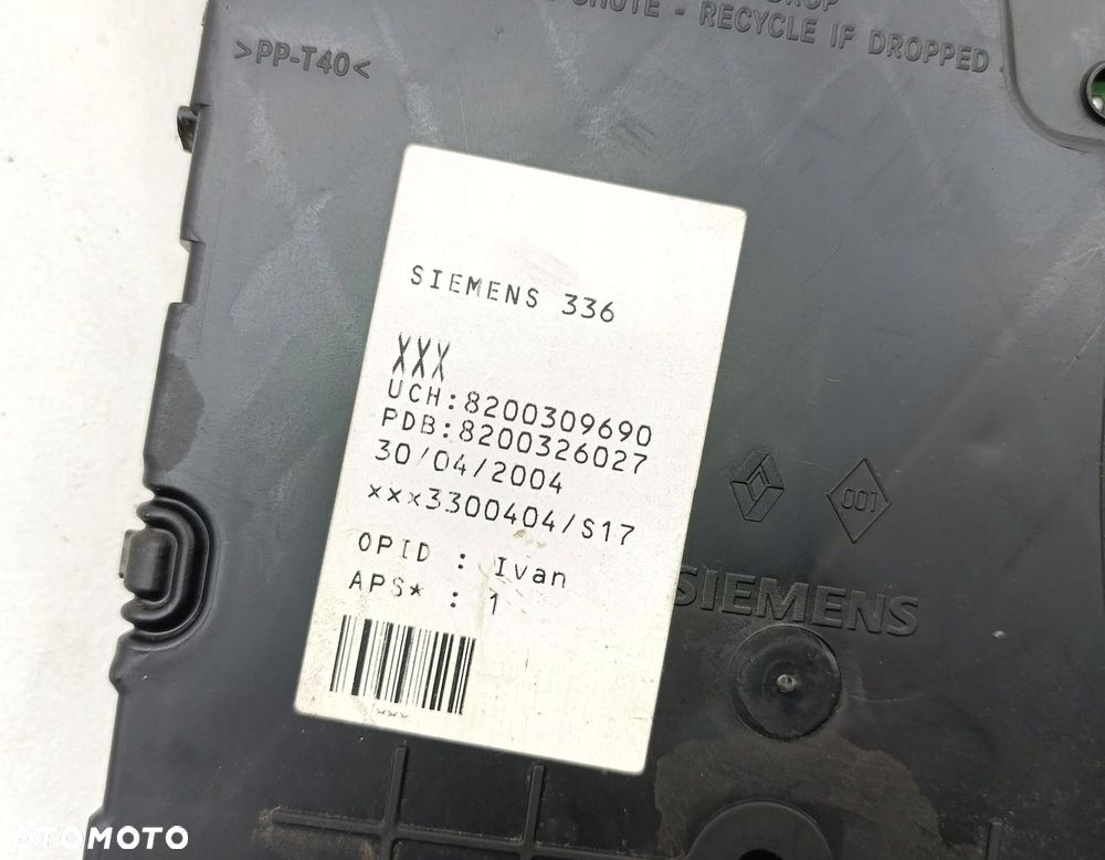 SKRZYNKA MODUŁ BSI RENAULT MEGANE III 1.5 DCI 8200309690 - 3