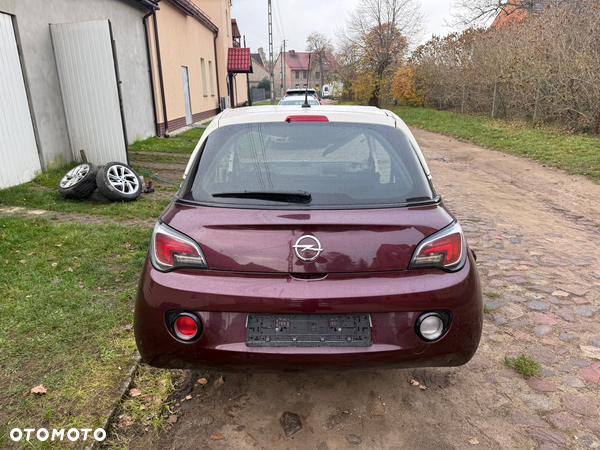 Klapa bagażnika OPEL ADAM