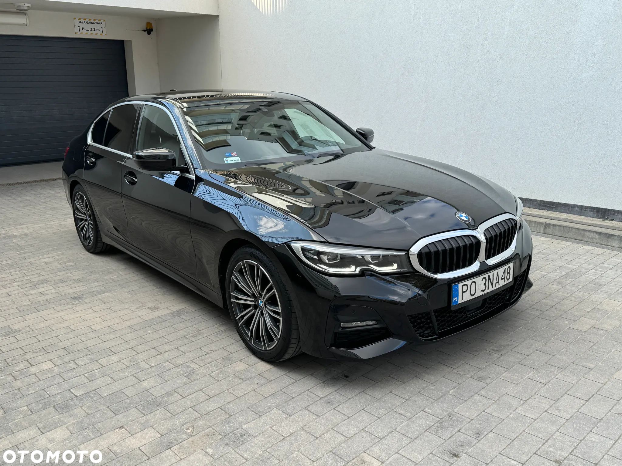 BMW Seria 3 318d M Sport - 1