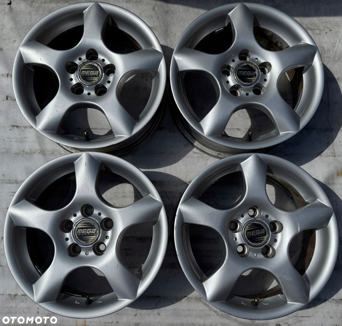 Felgi MegaWheels 5x100 6J 14" ET35 538 - 1