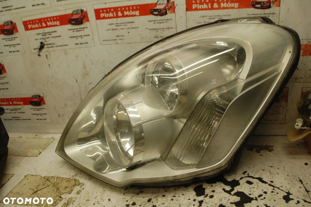 LAMPA LEWY PRZÓD PRZEDNIA LEWA IVECO IV 5801375416 - 2
