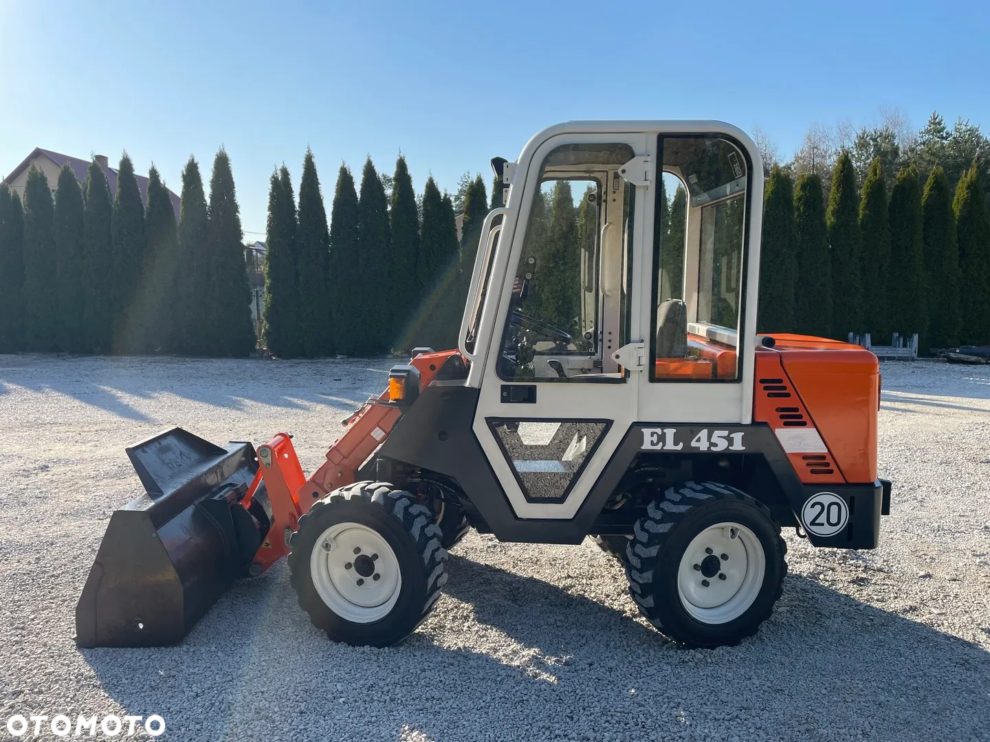 Schaffer Weidemann Ładowarka Miniładowarka TELESKOPOWA / PIĘKNA / PEL-JOB EL 451 / JEDYNIE 120CM SZEROKOSĆI / KOMPLET OSPRZĘTU 4 SZT / SZYBKA I SILNA / DO ROLNICTWA OGRODNICTWA PEL-JOB Schaeff Avant MAŁA NISKA - 33