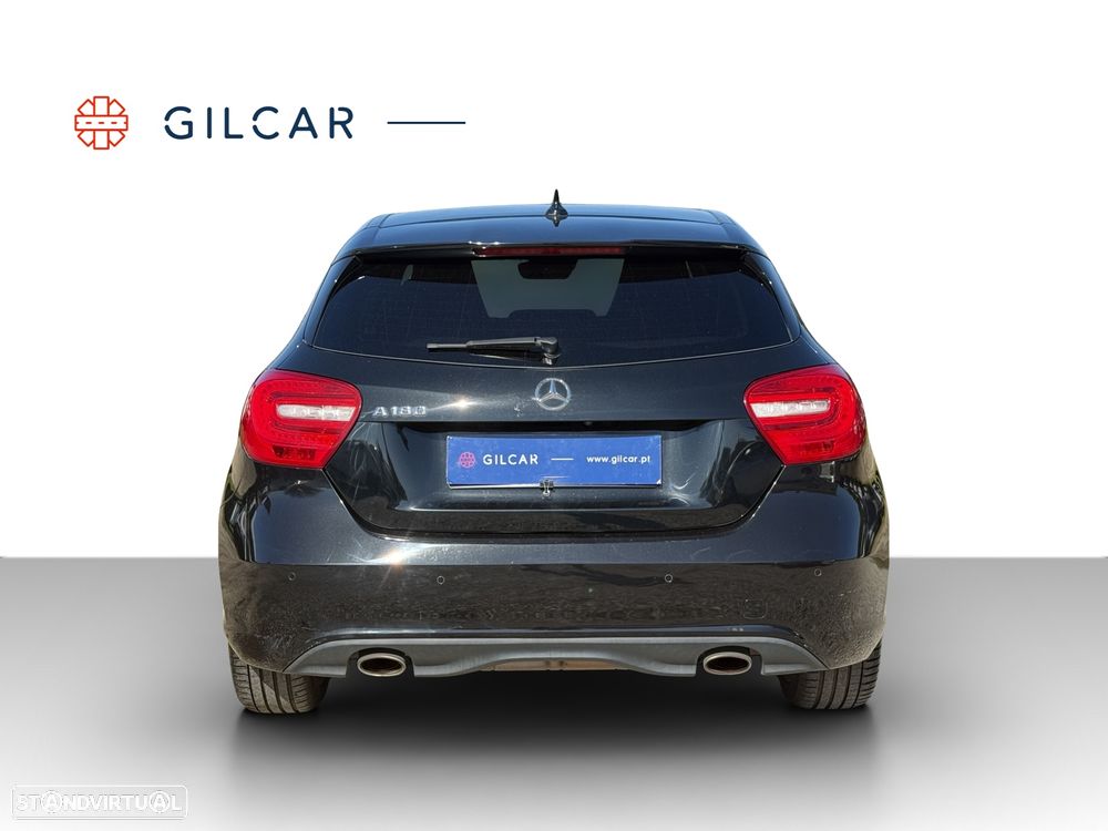 Mercedes-Benz A 180 7G-DCT Urban - 5