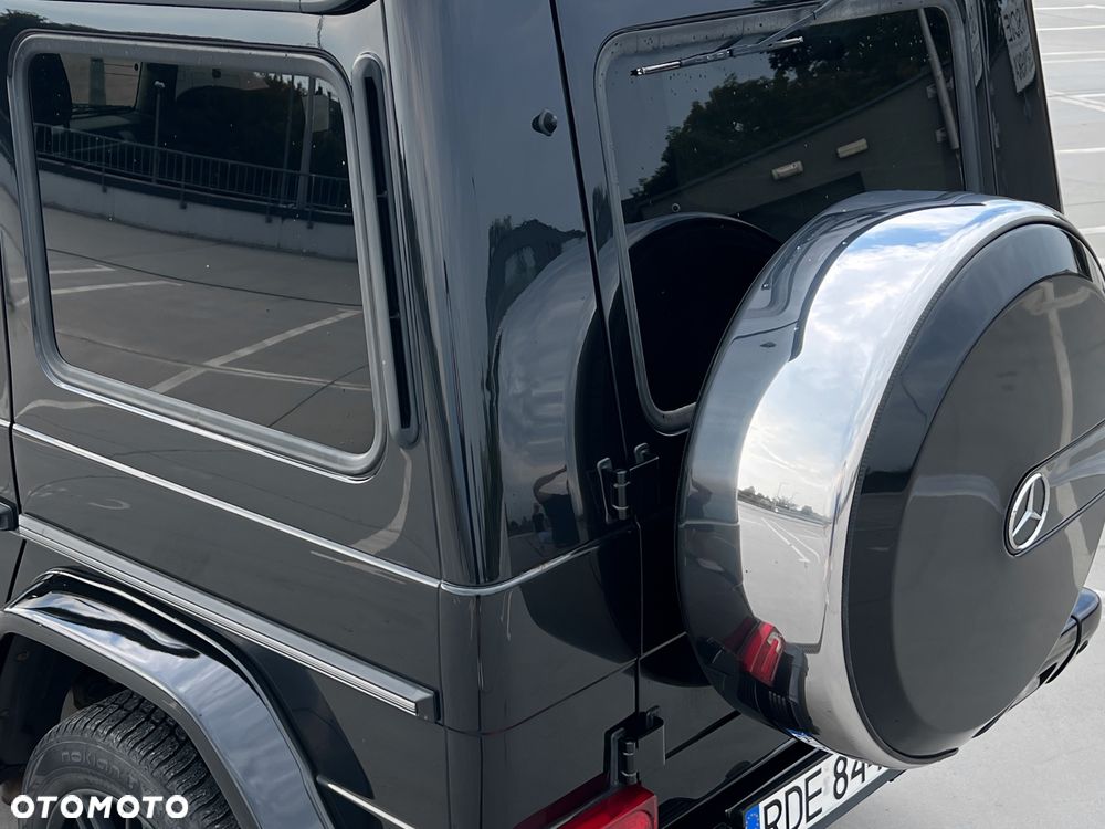 Mercedes-Benz Klasa G 350 d 7G-TRONIC - 8