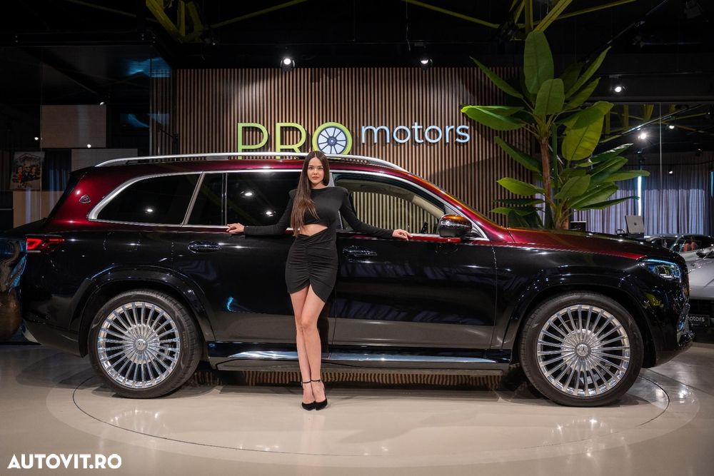 Mercedes-Benz GLS Maybach Mercedes-Maybach 600 MHEV 4MATIC - 32