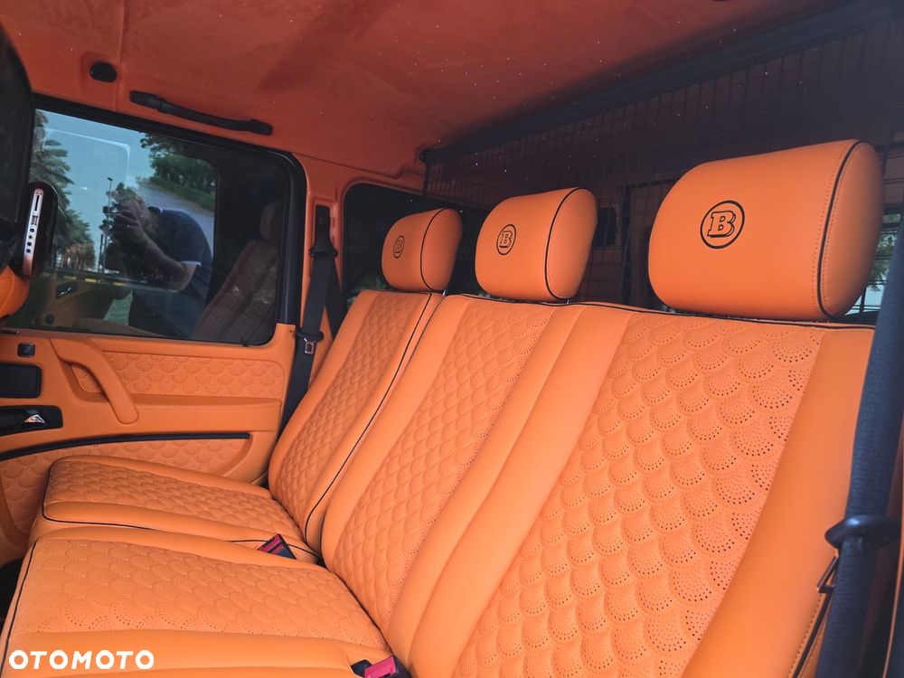 Mercedes-Benz Klasa G - 8
