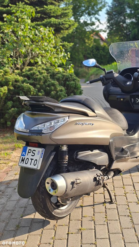 Yamaha Majesty - 8