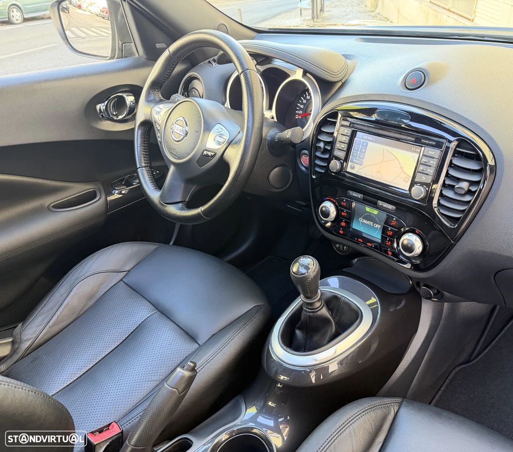 Nissan Juke 1.2 DIG-T Tekna Premium - 22