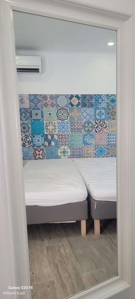 Apartamento T0 com ar condicionado em Lisboa, contrato longa duração - Grande imagem: 3/11