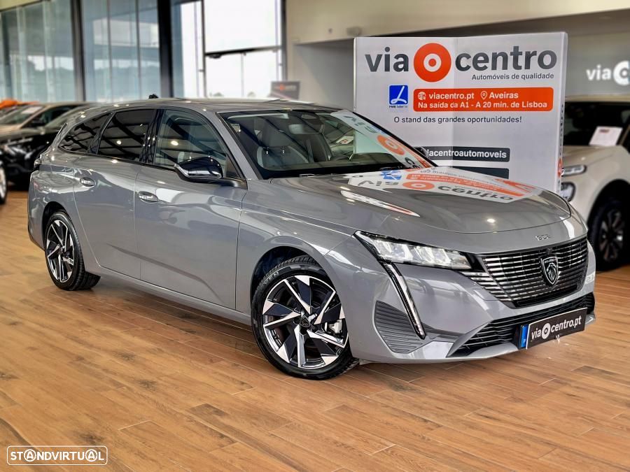 Peugeot 308 SW 1.5 BlueHDi Allure EAT8 - 5