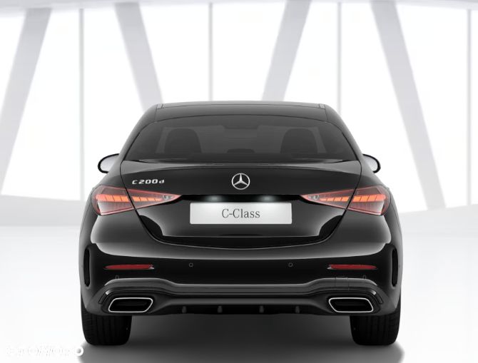 Mercedes-Benz Klasa C 200 d 9G-TRONIC - 4
