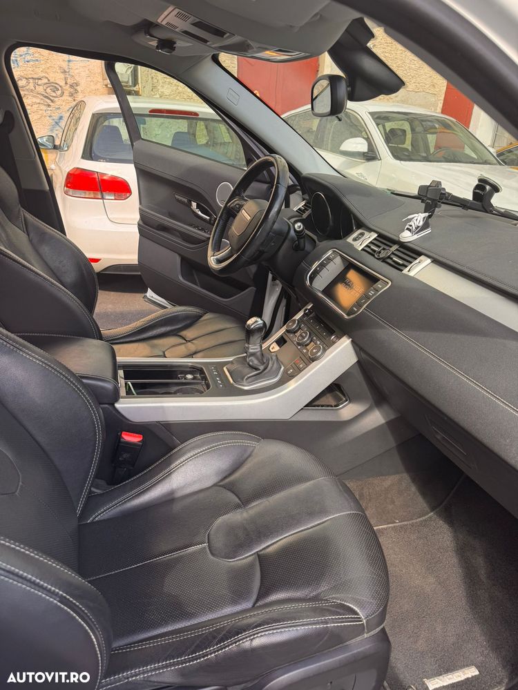 Land Rover Range Rover Evoque 2.2 SD4 Dynamic - 11